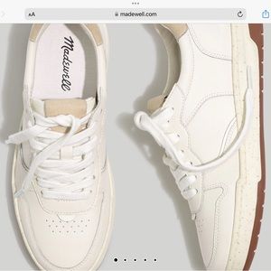 Madewell court shoes